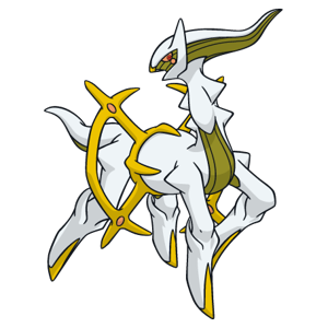 Pokémon Arceus Électrik