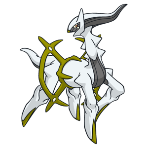Pokémon Arceus Roche