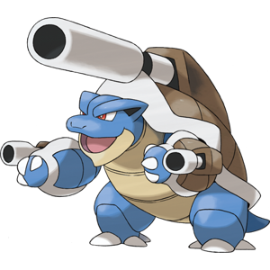 Pokémon Méga Tortank