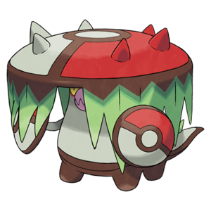 Pokémon Fongus-Furie