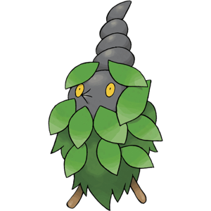 Pokémon Cheniti Cape Plante
