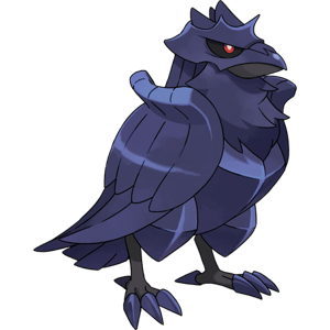 Pokémon Corvaillus