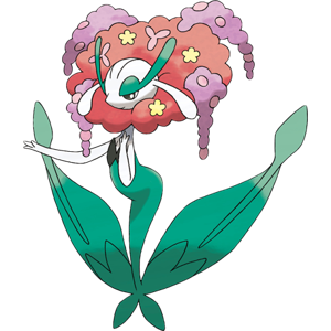 Pokémon Florges Rouge
