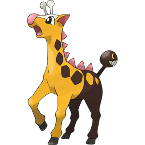 Pokémon Girafarig