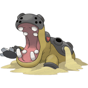 Pokémon Hippodocus