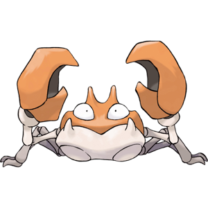 Pokémon Krabby