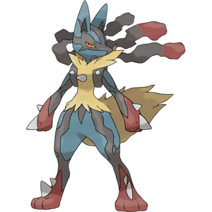 Pokémon Méga Lucario