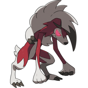 Pokémon Lougaroc Nocturne