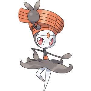 Pokémon Meloetta Danse