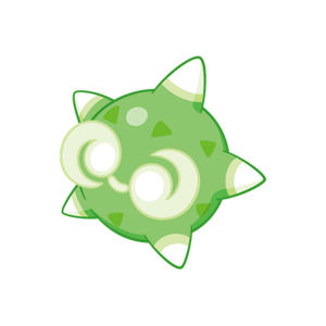 Pokémon Météno Vert