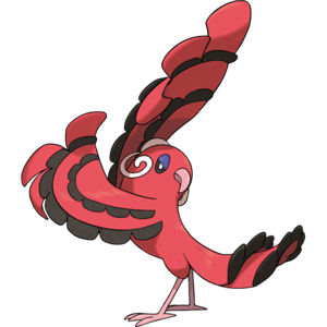 Pokémon Plumeline Flamenco