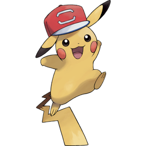 Pokémon Pikachu Casquette d'Alola
