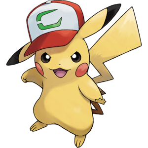 Pokémon Pikachu Casquette Partenaire