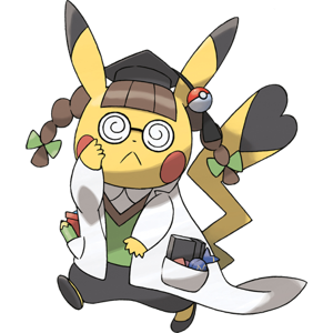 Pokémon Pikachu Docteur