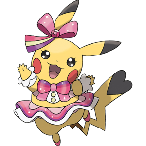 Pokémon Pikachu Star