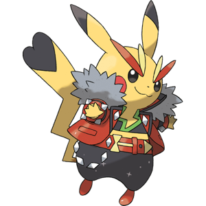 Pokémon Pikachu Rockeur