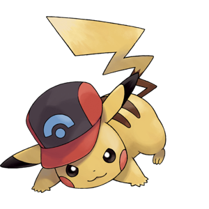 Pokémon Pikachu Casquette de Sinnoh