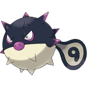 Pokémon Qwilfish de Hisui