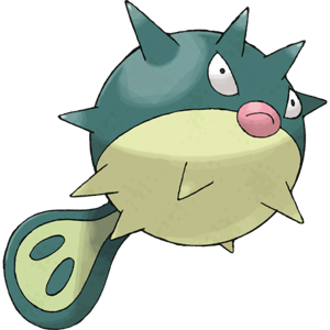 Pokémon Qwilfish
