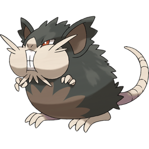 Pokémon Rattatac Dominant d'Alola