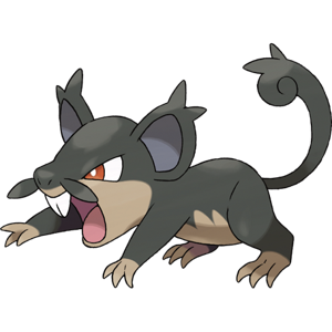 Pokémon Rattata d'Alola