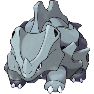 Pokémon Rhinocorne