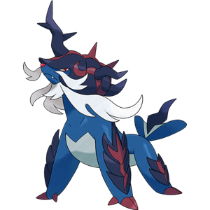 Pokémon Clamiral de Hisui