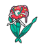 Pokémon Florges Rouge