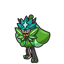 Pokémon Ogerpon Turquoise Téracristallisé