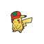 Pokémon Pikachu Casquette de Hoenn