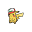 Pokémon Pikachu Casquette Partenaire