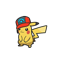 Pokémon Pikachu Casquette de Sinnoh