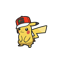 Pokémon Pikachu Casquette Monde