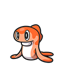 Pokémon Nigirigon Courbé