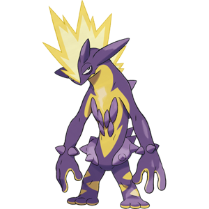 Pokémon Salarsen Aigüe