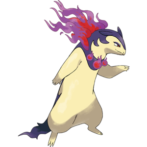 Pokémon Typhlosion de Hisui