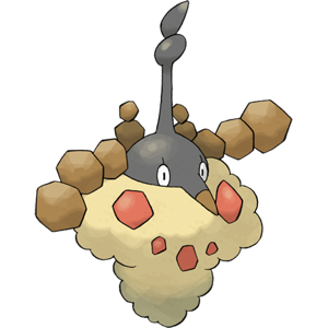Pokémon Cheniselle Cape Sable