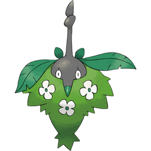 Pokémon Cheniselle Cape Plante